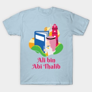 Ali ibn Abi Thalib The Fourth Caliph of Islam T-Shirt